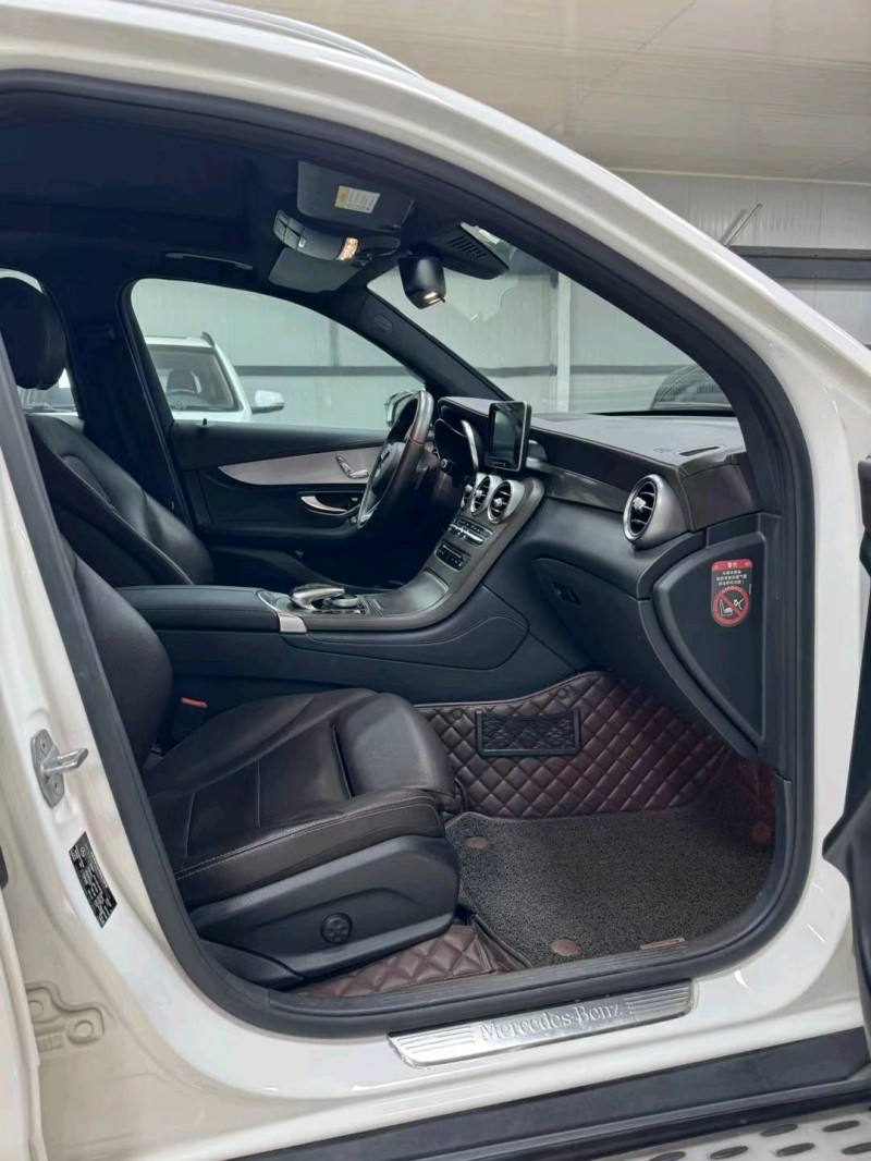 廊坊17年奔驰GLC8