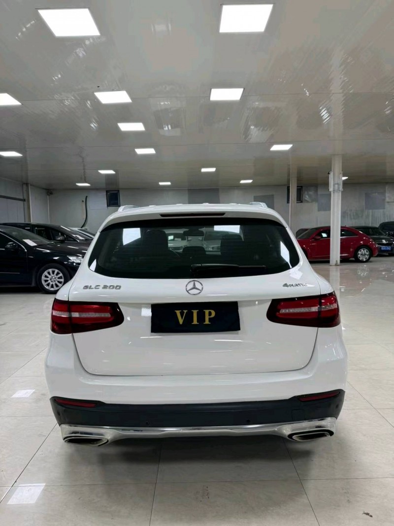 廊坊17年奔驰GLC9