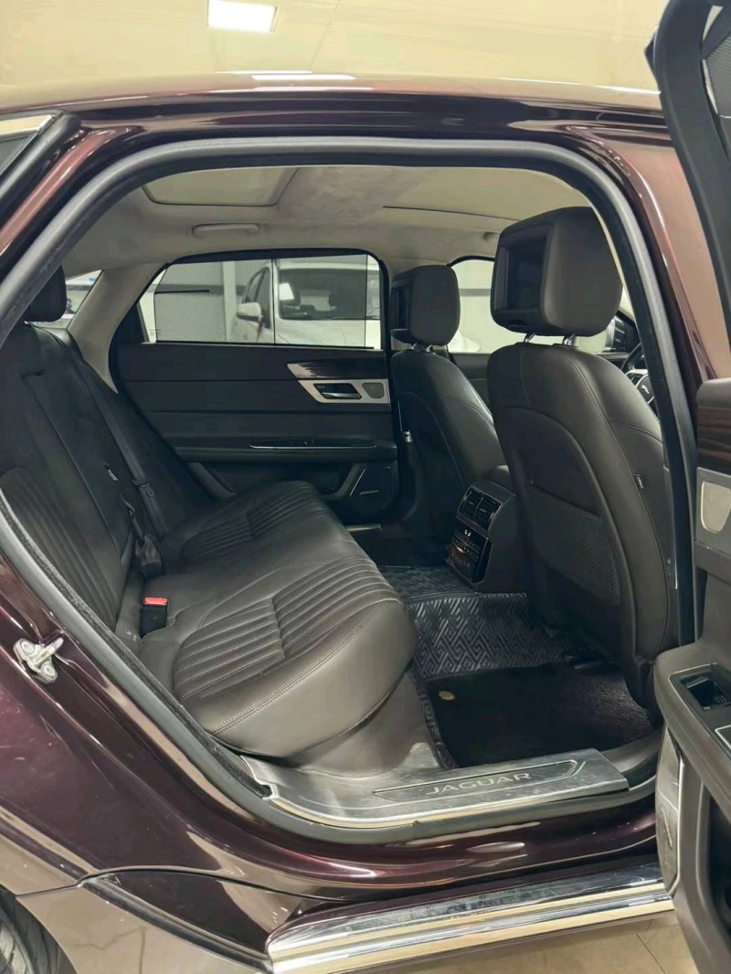 廊坊17年捷豹XFL5