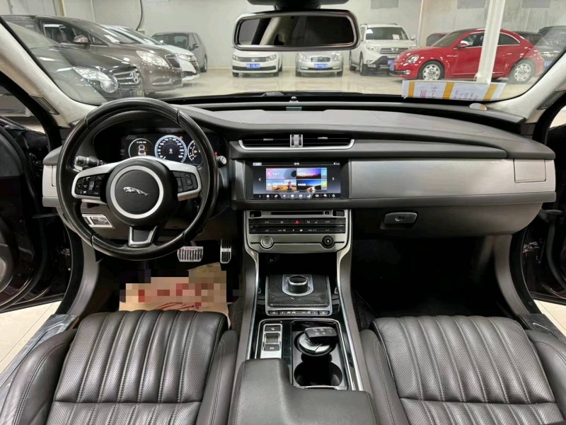 廊坊17年捷豹XFL6