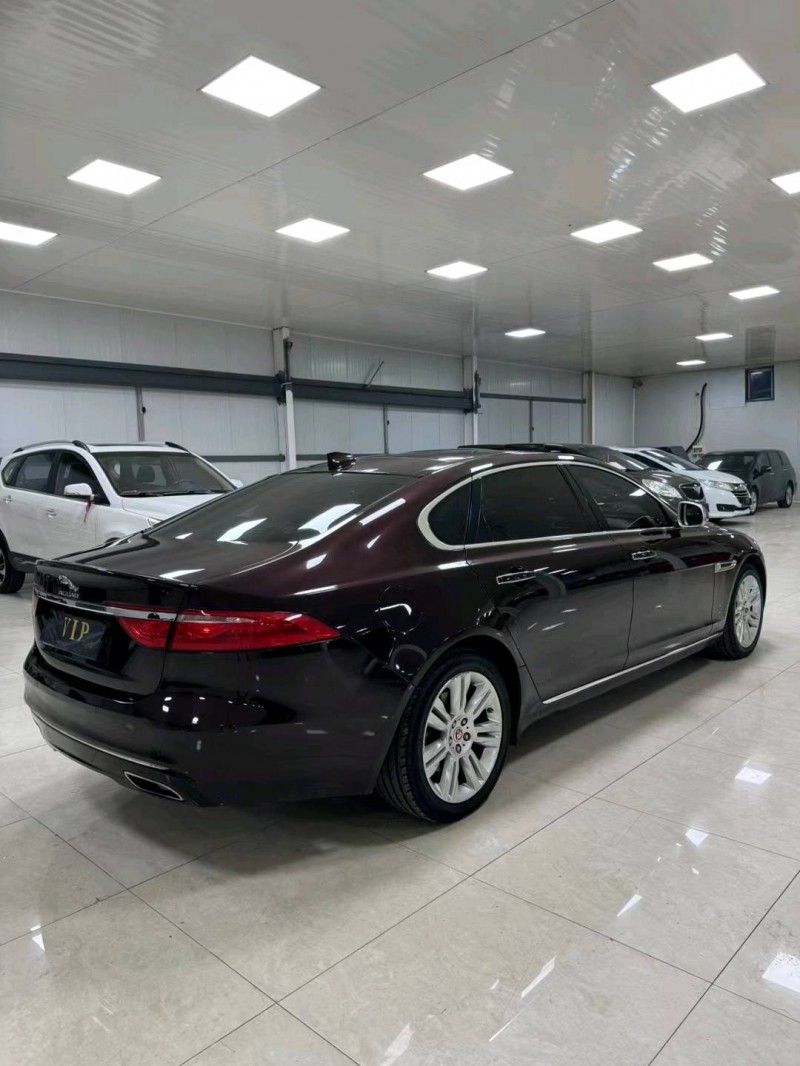 廊坊17年捷豹XFL8