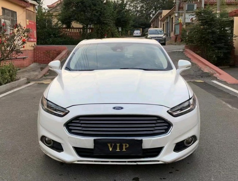 枣庄14年福特蒙迪欧1