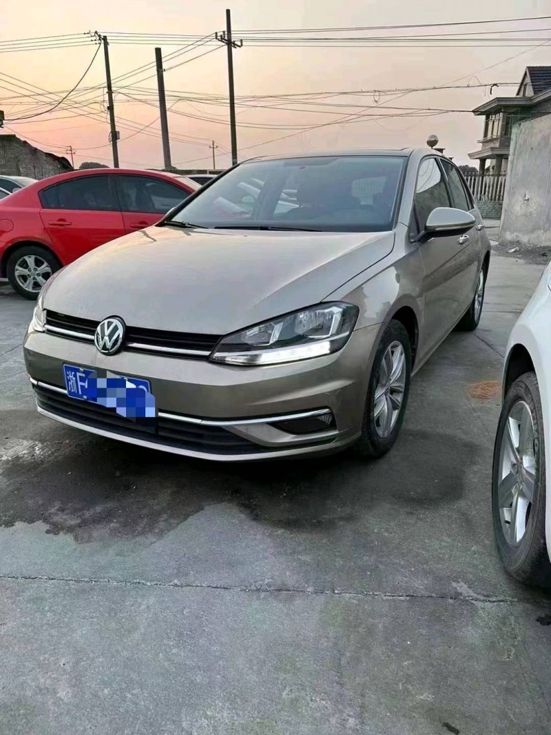 臺州18年大眾高爾夫1