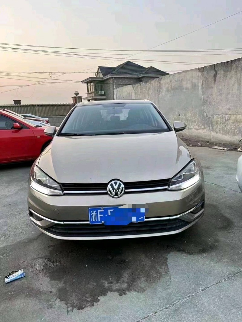 臺州18年大眾高爾夫2