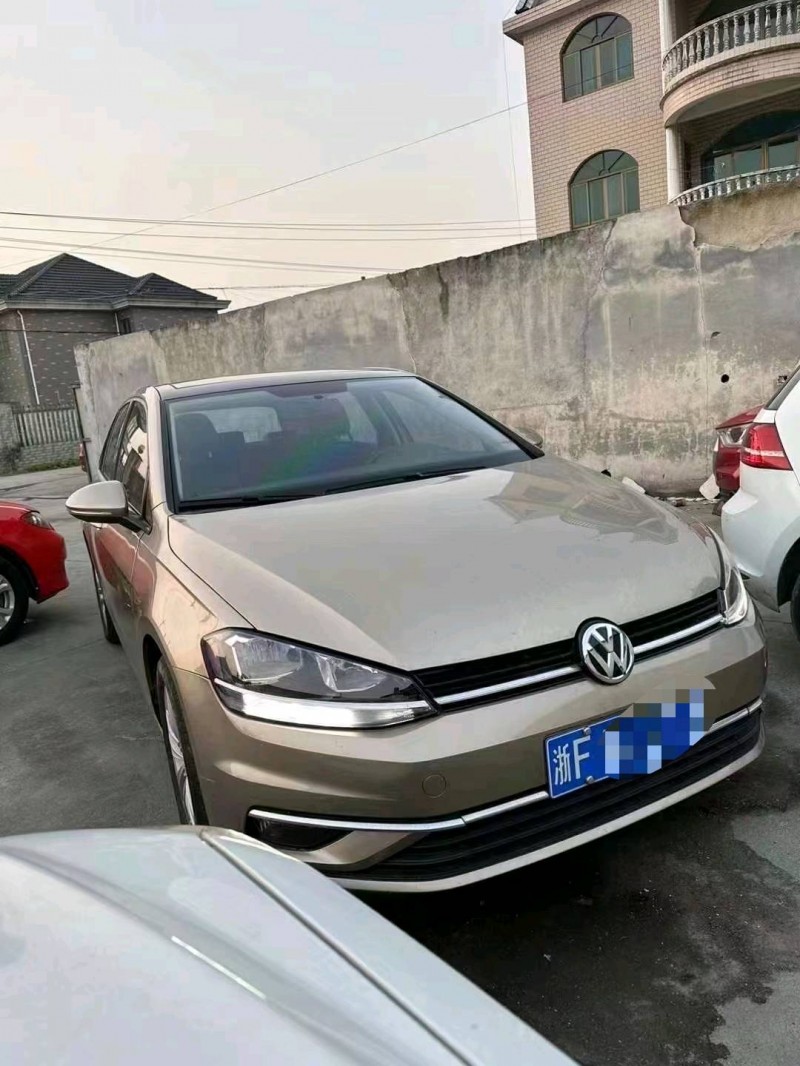 臺州18年大眾高爾夫3