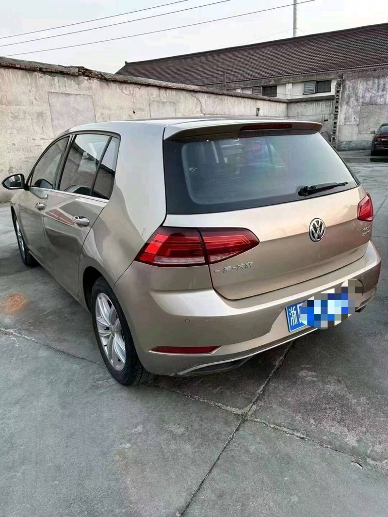 臺州18年大眾高爾夫5