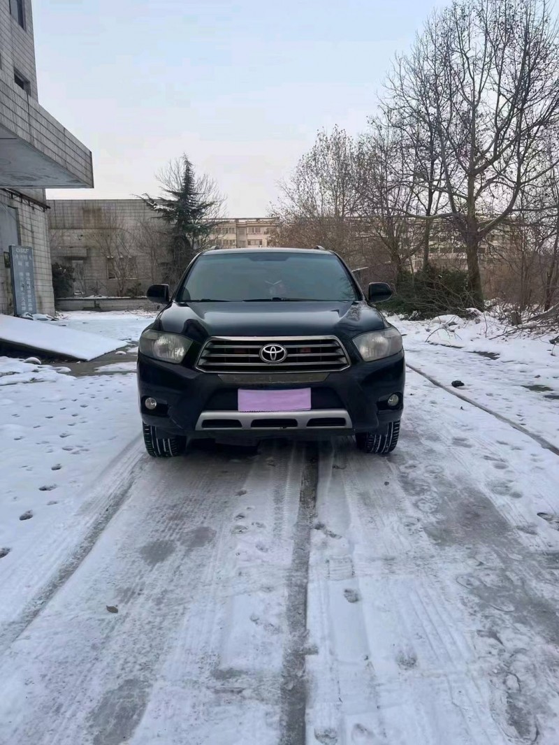 邯郸10年丰田汉兰达1