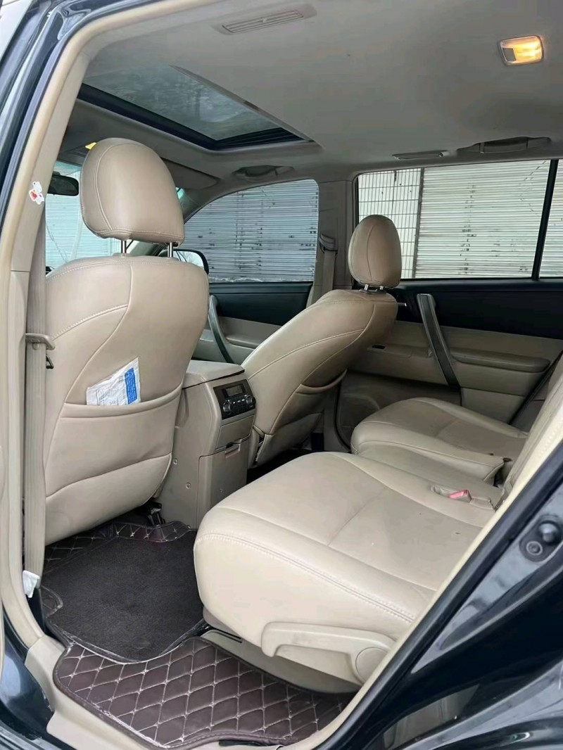 邯郸10年丰田汉兰达2