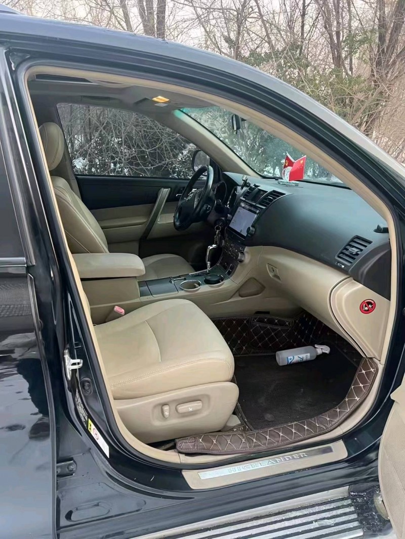 邯郸10年丰田汉兰达3