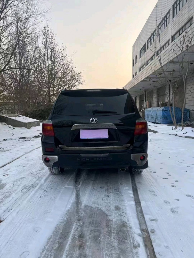 邯郸10年丰田汉兰达4