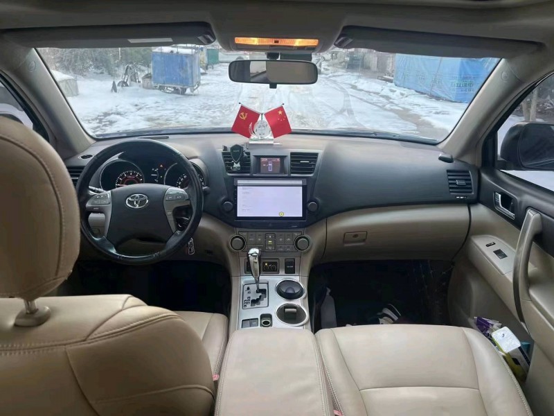 邯郸10年丰田汉兰达5