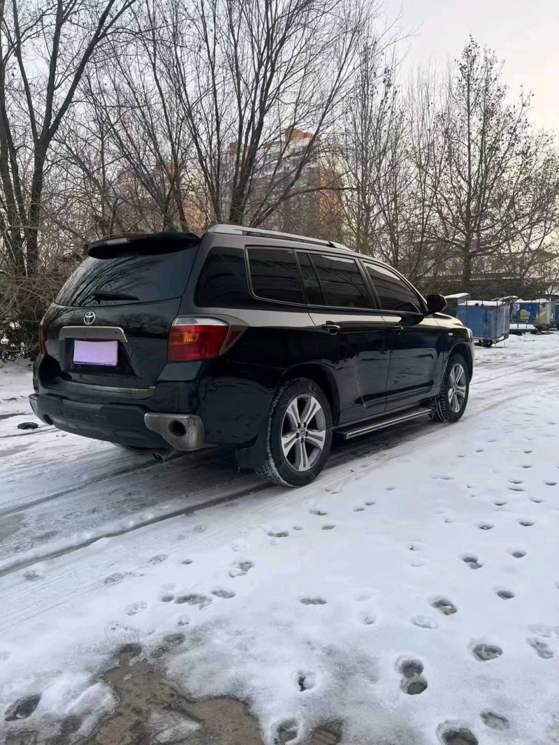 邯郸10年丰田汉兰达6