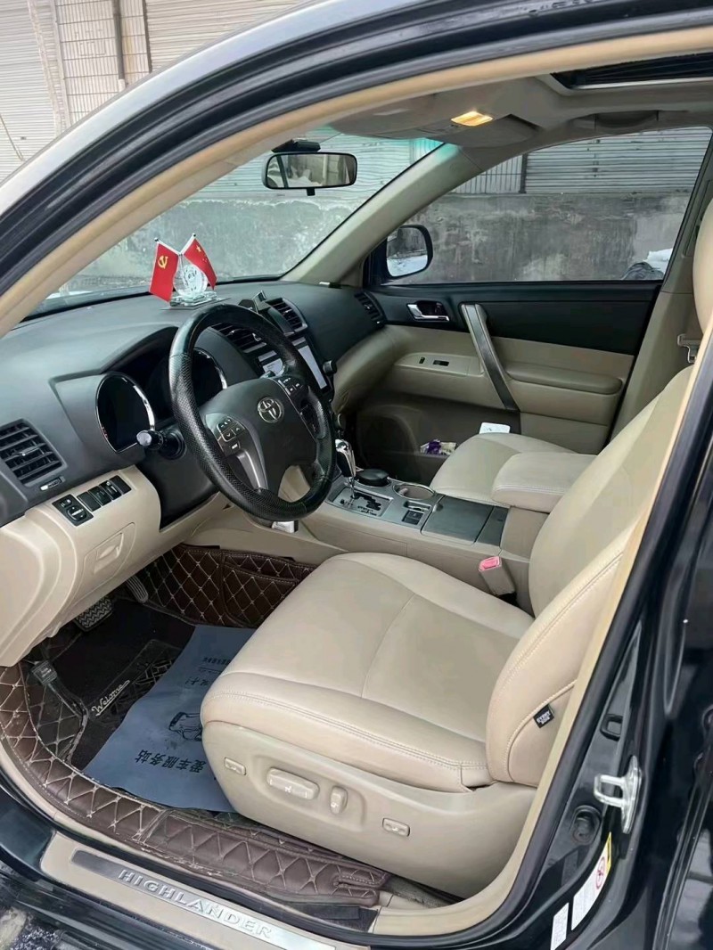 邯郸10年丰田汉兰达8