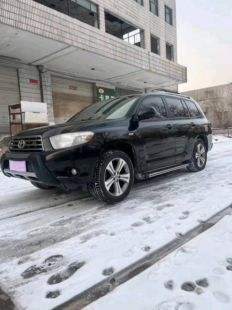 邯郸10年丰田汉兰达9