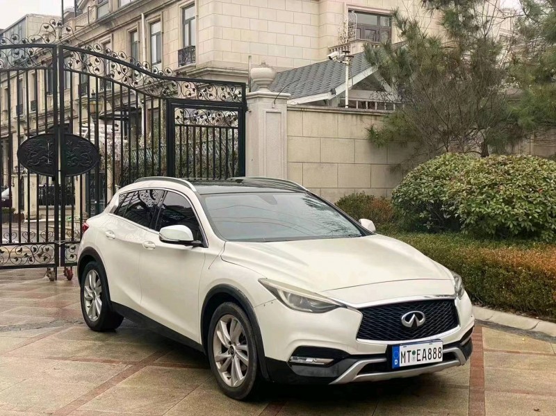 棗莊17年英菲尼迪QX302