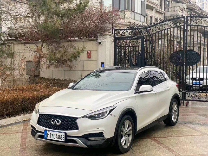 棗莊17年英菲尼迪QX303