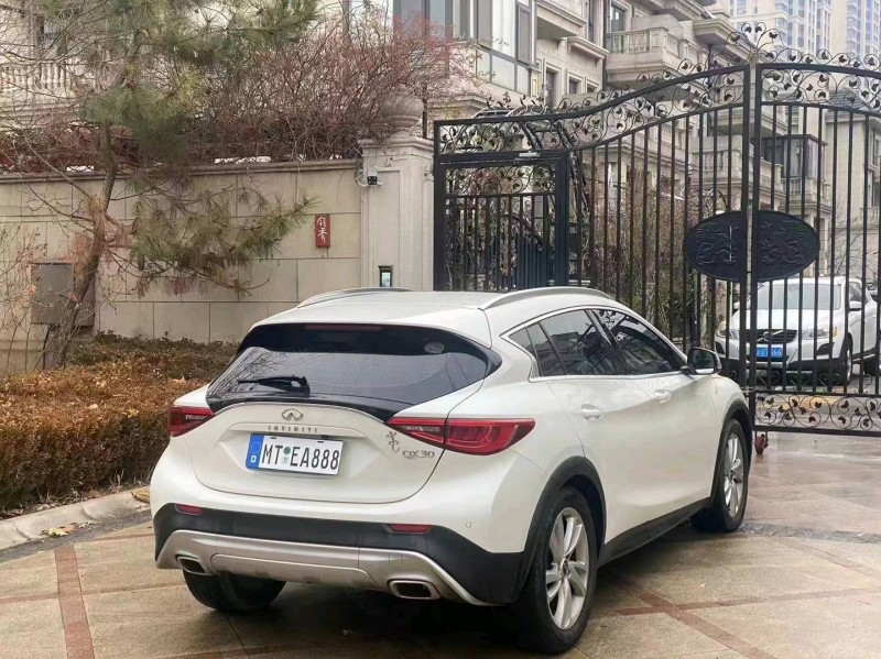 棗莊17年英菲尼迪QX304