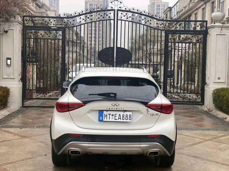棗莊17年英菲尼迪QX309