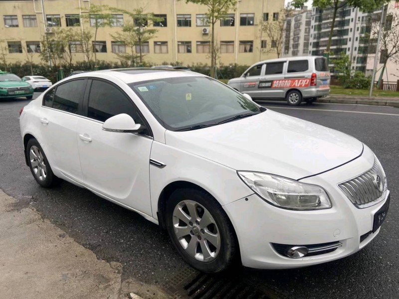 广州12年别克君威2