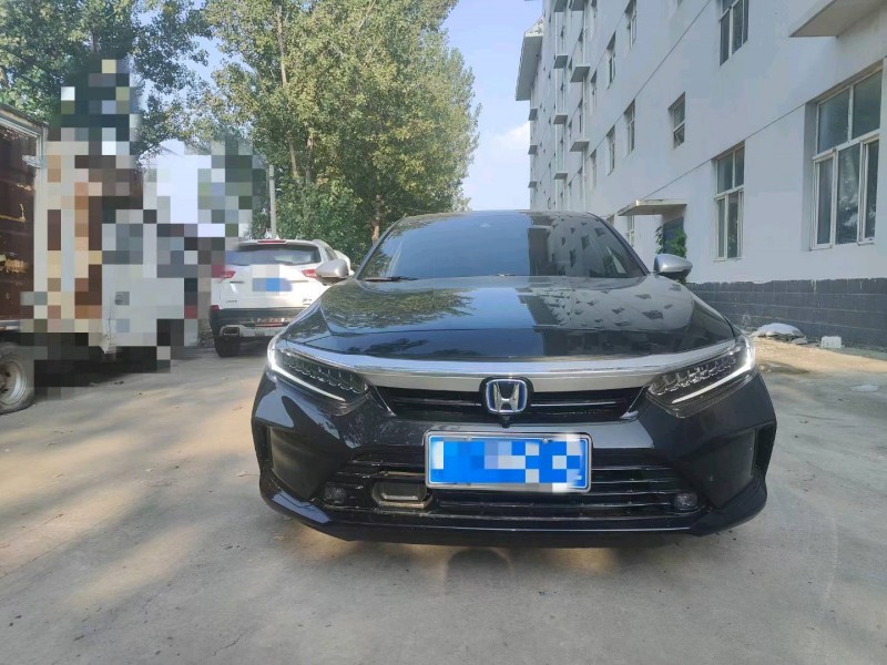 石家庄22年本田英诗派1