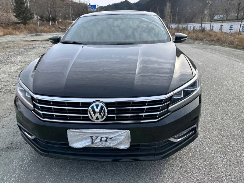 邢台17年大众帕萨特1