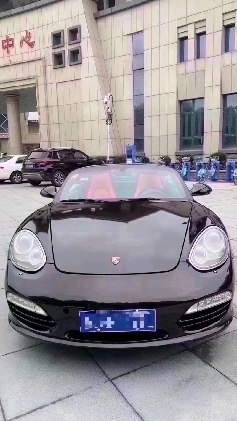 菏泽11年保时捷Boxster1