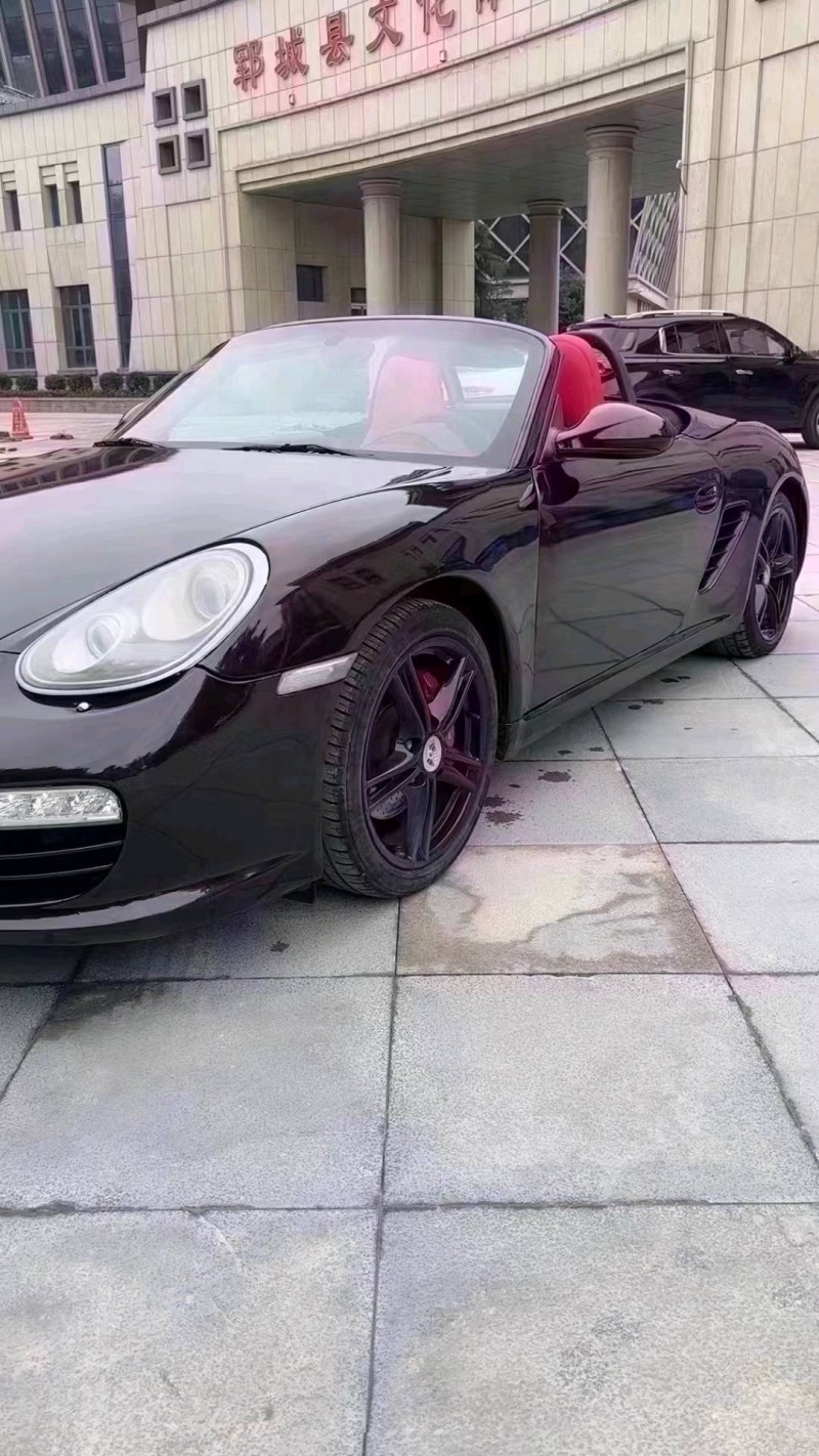 菏泽11年保时捷Boxster3