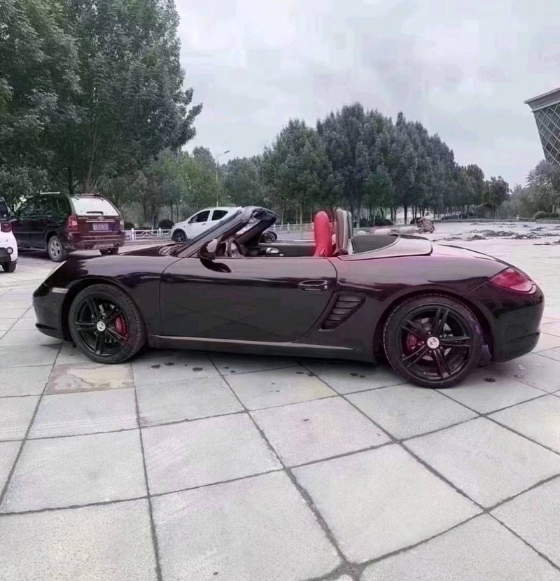 菏泽11年保时捷Boxster4
