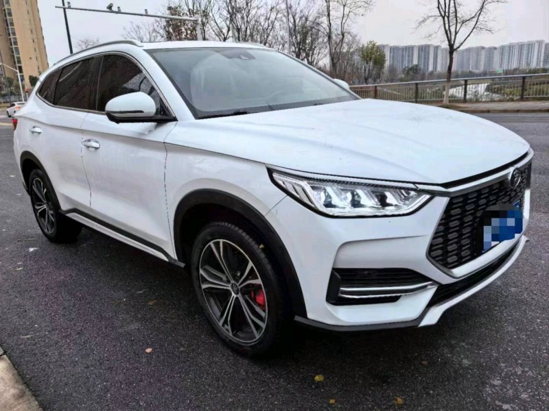 武汉21年比亚迪宋6