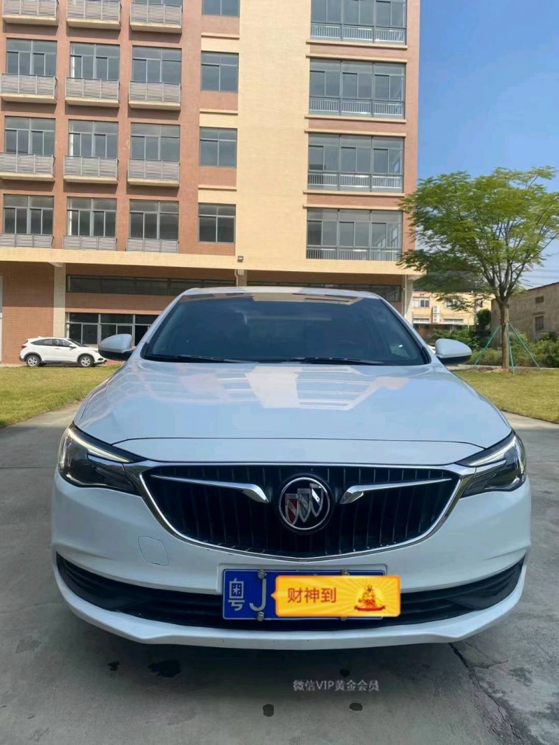 佛山18年别克英朗1