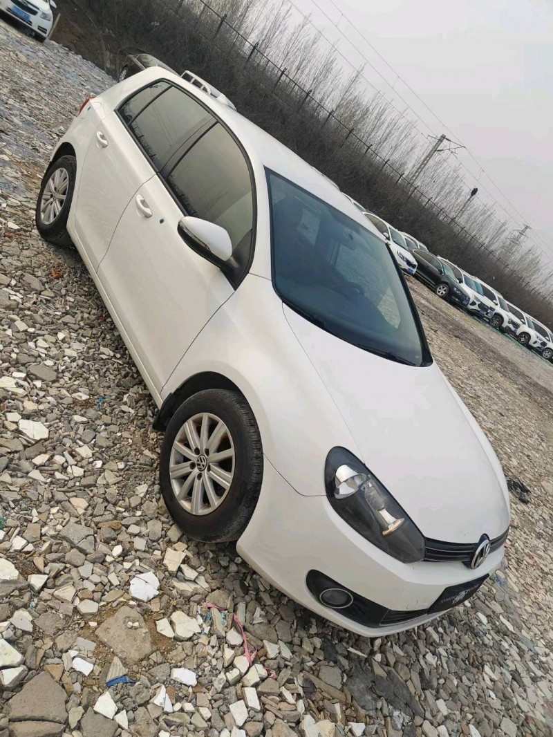 济南14年大众高尔夫2