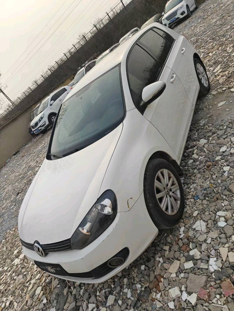 济南14年大众高尔夫3