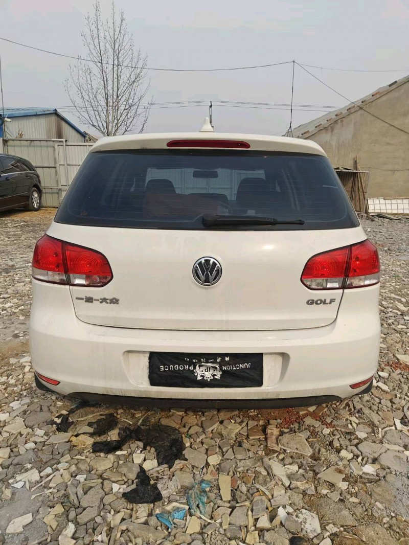 济南14年大众高尔夫9