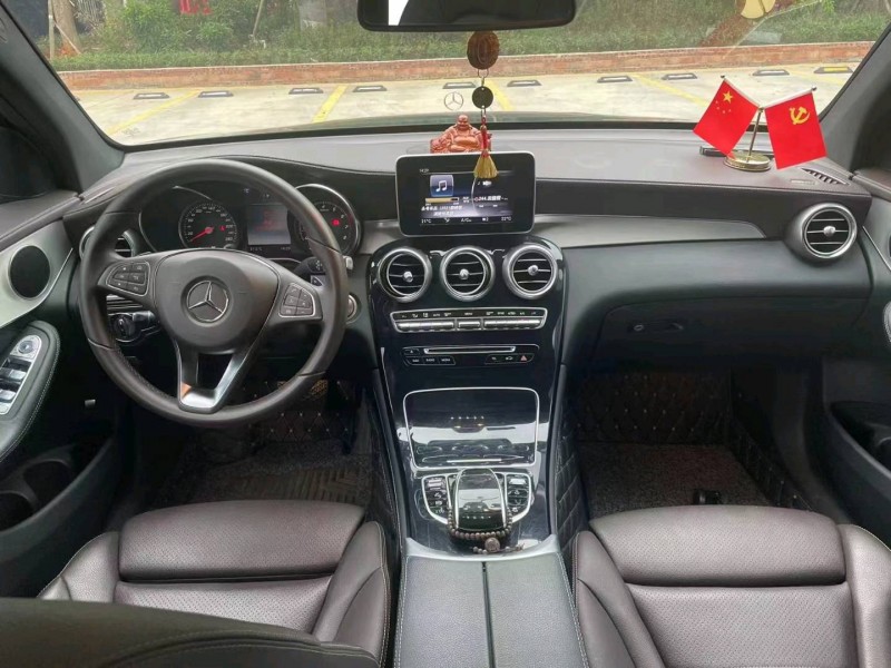 佛山19年奔驰GLC5