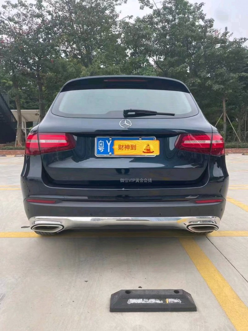 佛山19年奔驰GLC9