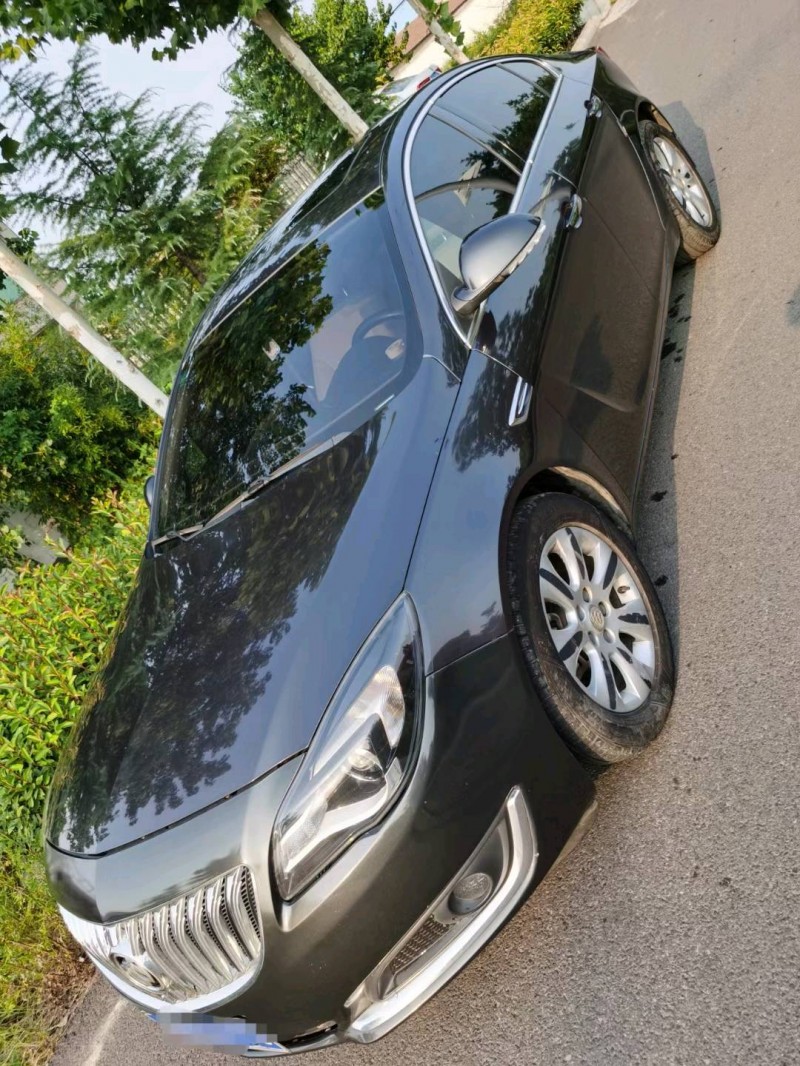 临沂14年别克君威3