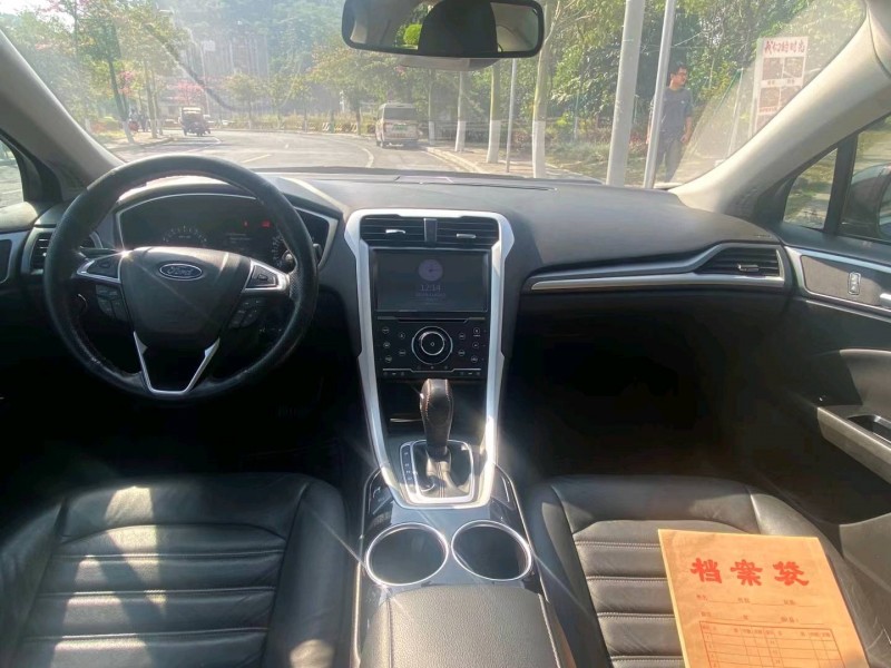 广州14年福特蒙迪欧9