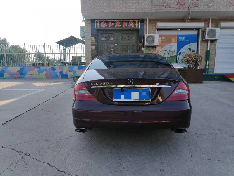 石家庄10年奔驰CLS9