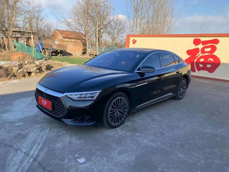 淄博23年比亚迪汉DM2