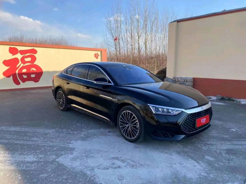 淄博23年比亚迪汉DM3