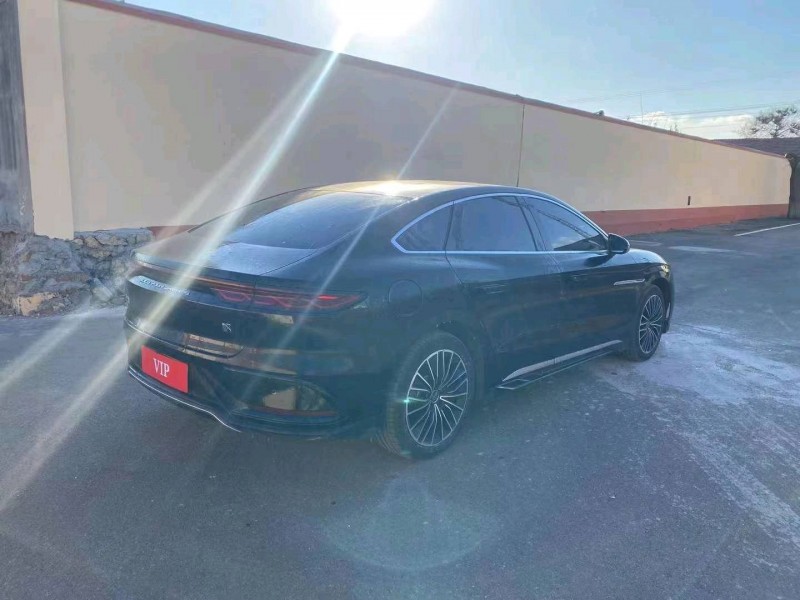 淄博23年比亚迪汉DM4