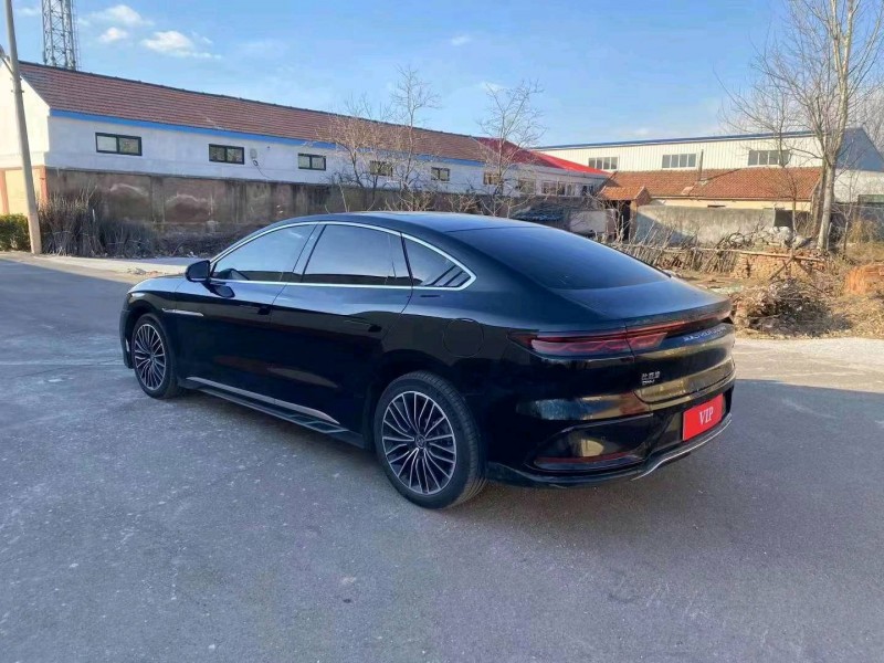 淄博23年比亚迪汉DM7