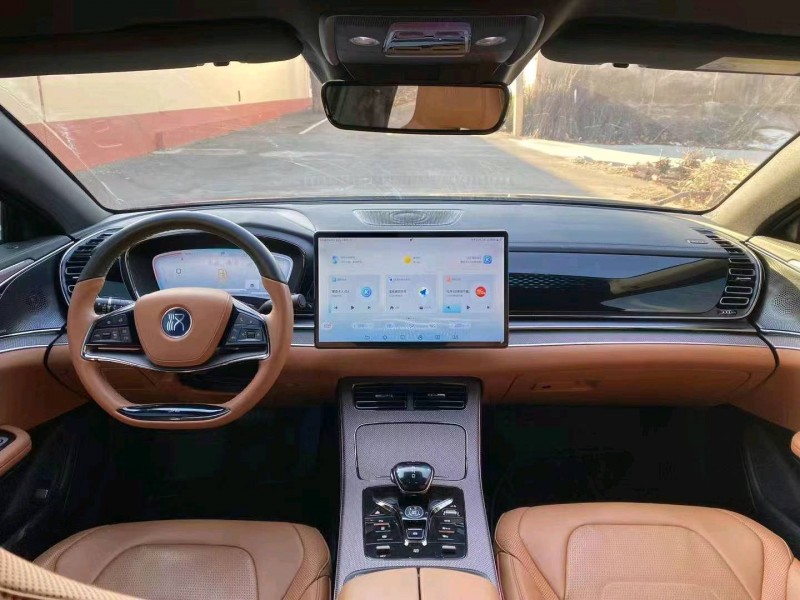 淄博23年比亚迪汉DM8