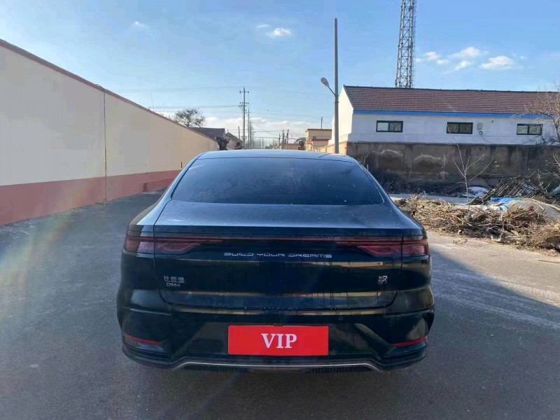 淄博23年比亚迪汉DM9