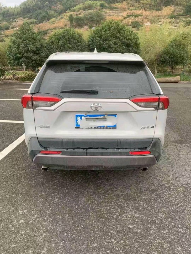 嘉兴23年丰田RAV4荣放2