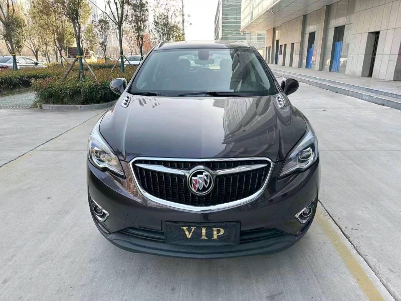 东营18年别克昂科威1