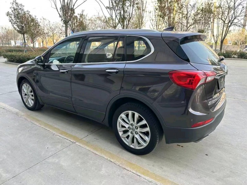 东营18年别克昂科威5