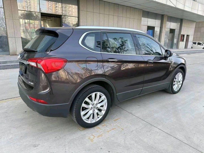 东营18年别克昂科威7