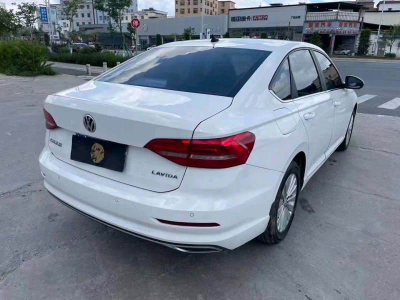 广州19年大众朗逸4