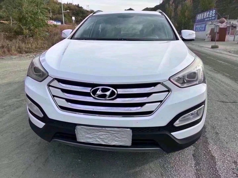 邯郸14年现代新胜达1